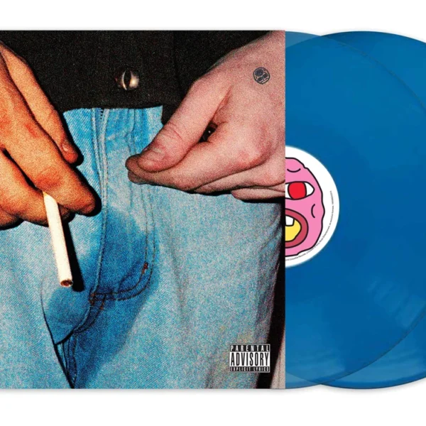 TYLER THE CREATOR – CHERRY BOMB translucent blue vinyl LP2
