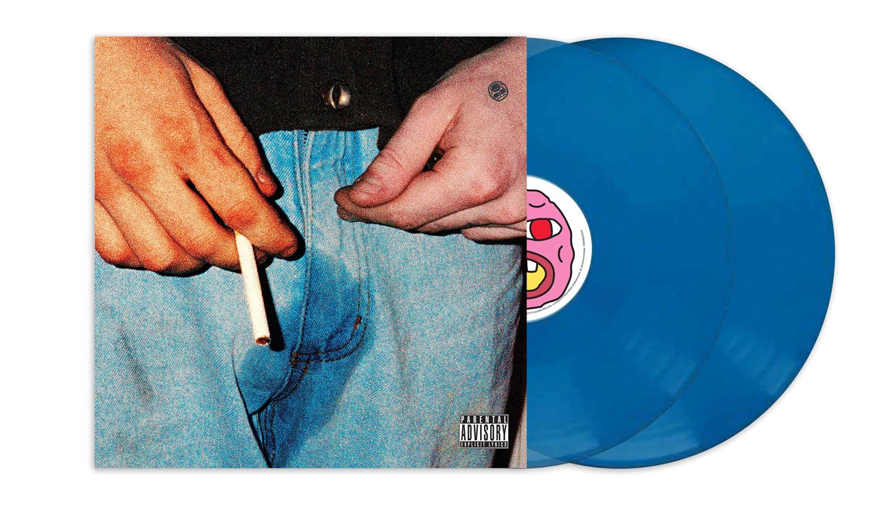 TYLER THE CREATOR - CHERRY BOMB translucent blue vinyl LP2
