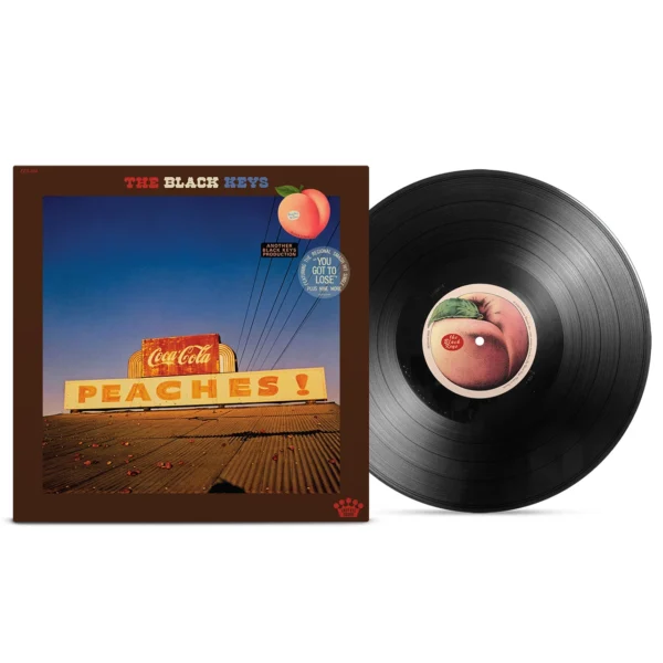 BLACK KEYS – PEACHES! LP