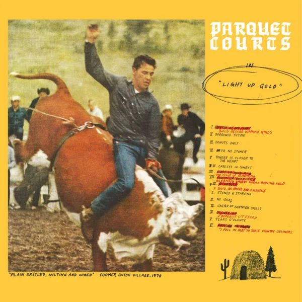 PARQUET COURTS – LIGHT UP GOLD LP