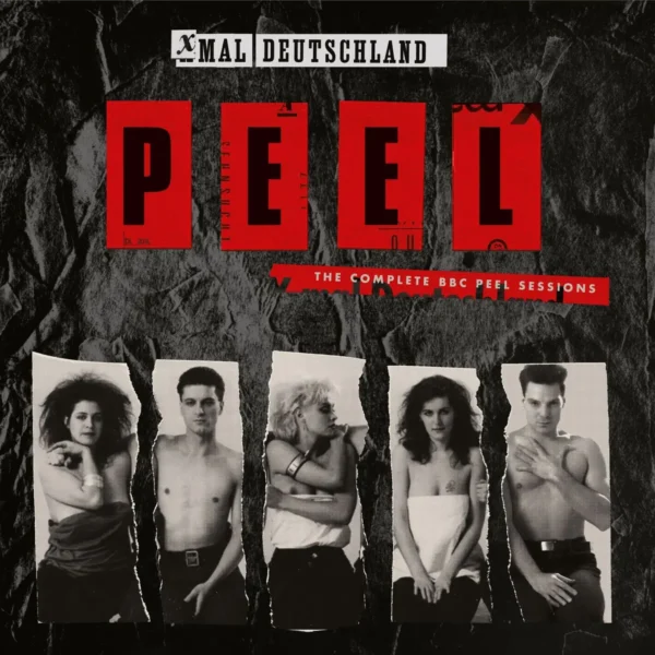 XMAL DEUTSCHLAND – COMPLETE PEEL SESSIONS CD