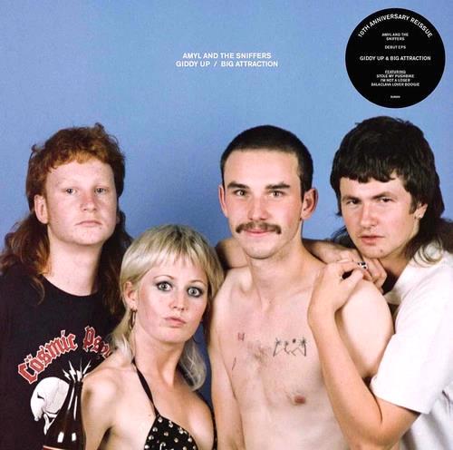AMYL AND THE SNIFFERS – GIDDY UP BIG ATRACTION CD