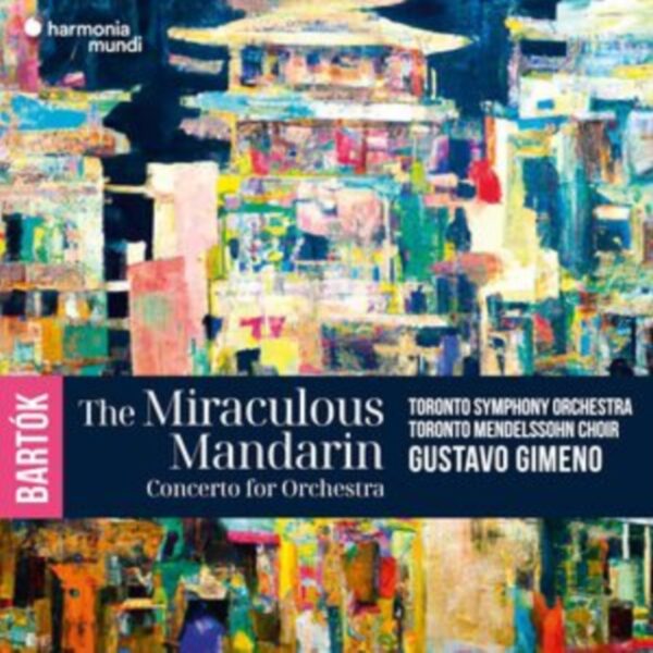 BARTOK BELA – MIRACULOUS MANDARIN CD