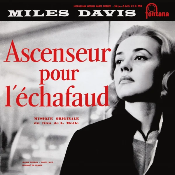 DAVIS MILES/O.S.T. – ASCENSEUR POUR L’ECHAFAUD CD2
