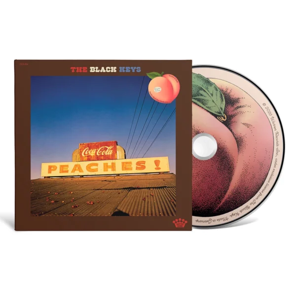 BLACK KEYS – PEACHES! CD