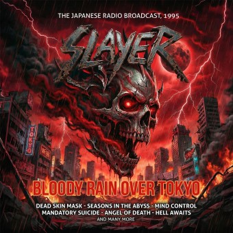 SLAYER – BLOODY RAIN OVER TOKYO CD2