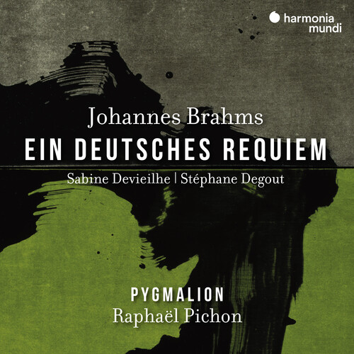 PICHON RAPHAEL – BRAHMS EIN DEUTSCHES REQUIEM CD