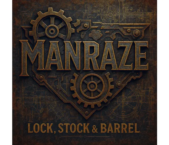MANRAZE – LOCK, STOCK & BARRELL CD5