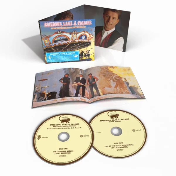 EMERSON, LAKE & PALMER – BLACK MOON CD2