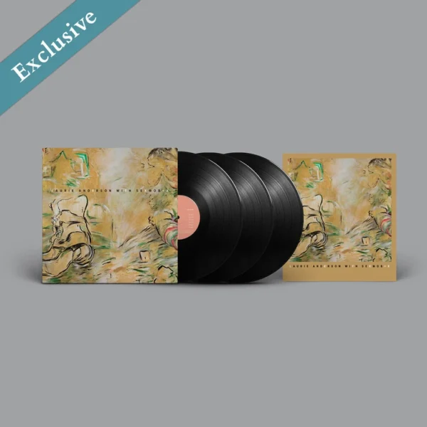 ANDERSON LAURIE & SEXMOB – LET X=X LP3