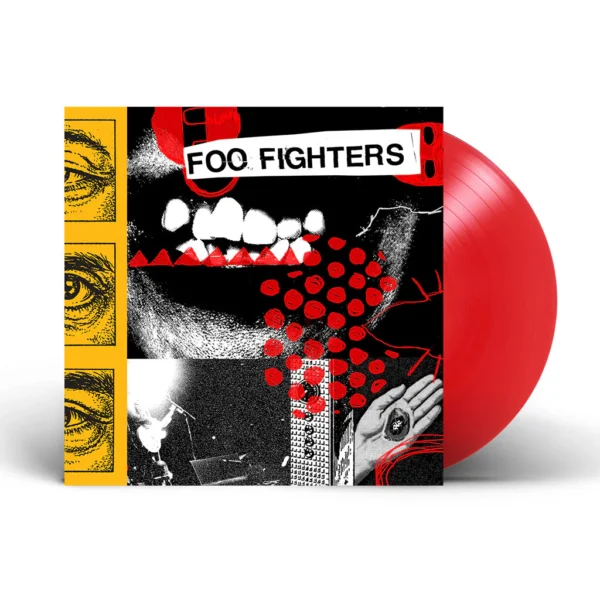 FOO FIGHTERS – YOUR FAVORITE TOY indie exclusive opaque red vinyl LP