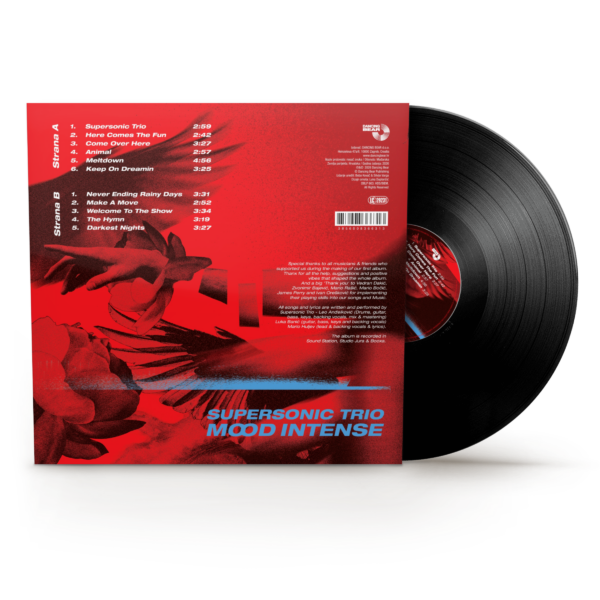 SUPERSONIC TRIO – MOOD INTENSE LP