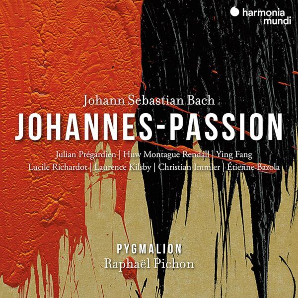 BACH JOHANN SEBASTIAN – JOHANNES PASSION CD2