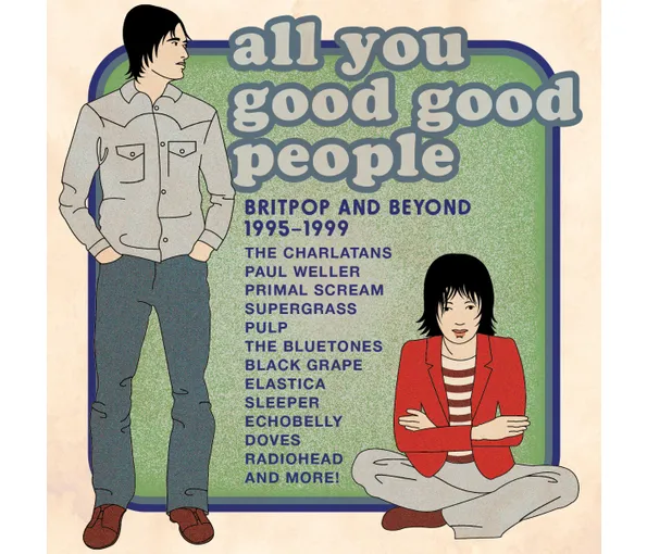 V./A. – ALL YOU GOOD GOOD PEOPLE CD4