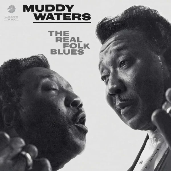 WATERS MUDDY – REAL FOLK BLUES LP