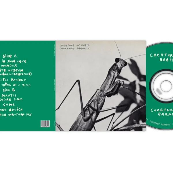 BARNETT COURTNEY – CREATURE OF HABIT CD