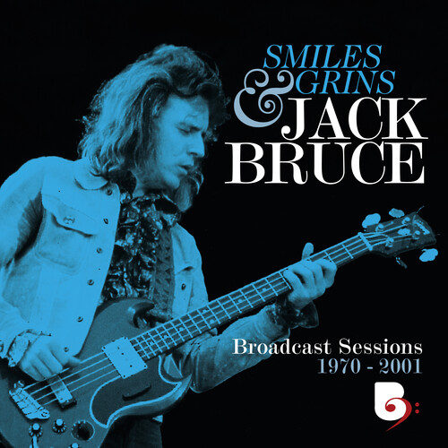 BRUCE JACK – SMILE & GRINS CD4BRD