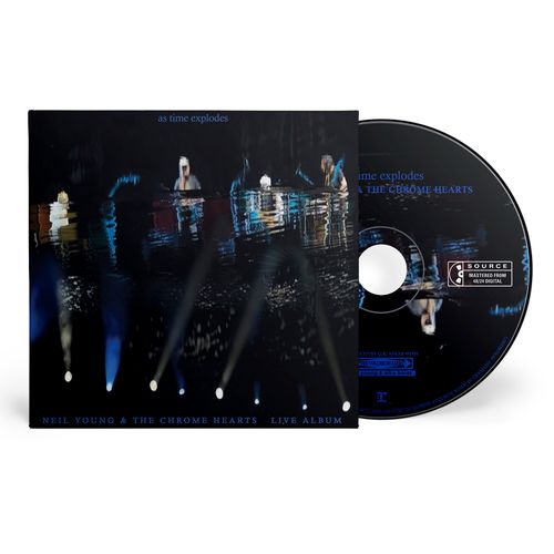 YOUNG NEIL – AS TIME EXPLODES CD