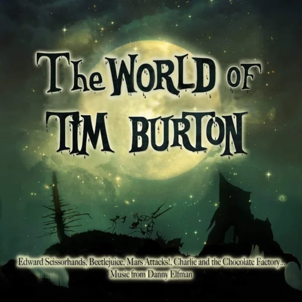 ELFMAN DANNY/O.S.T. – WORLD OF TIM BURTON coloured vinyl LP2
