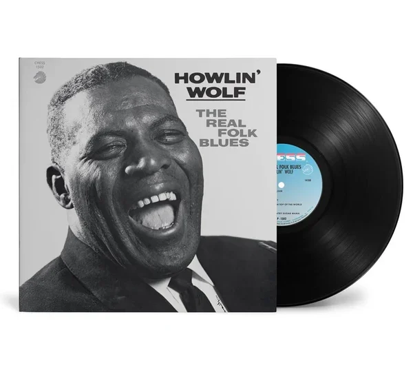 WOLF HOWLIN’ – REAL FOLK BLUES LP