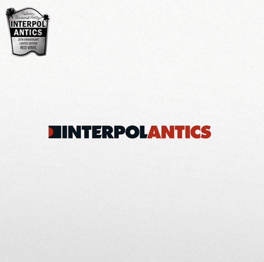 INTERPOL – ANTICS red vinyl   LP