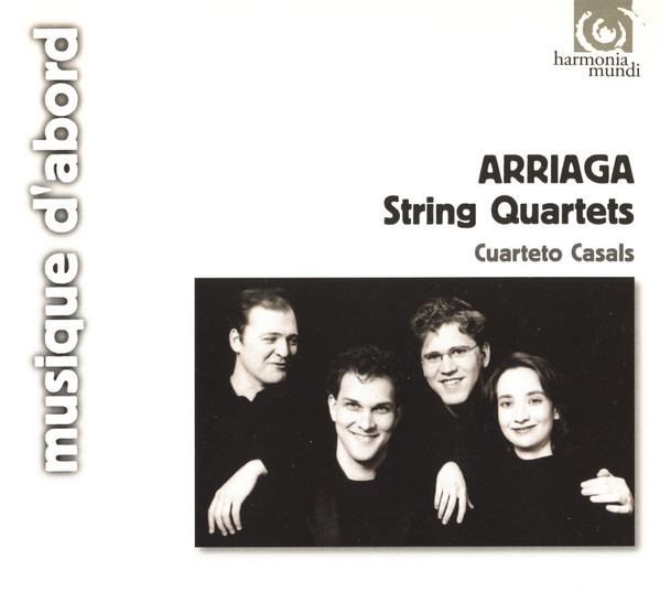 ARRIAGA – STRING QUARTETS…CD
