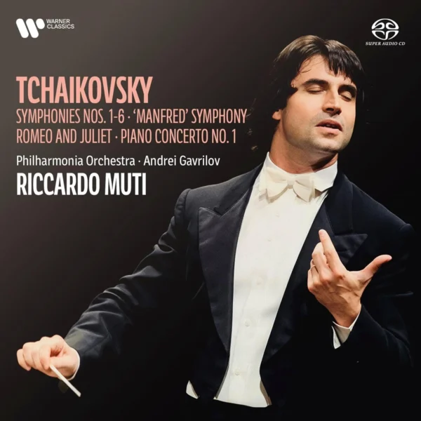 TCHAIKOVSKY/MUTI – SYMPHONIES/PIANO CONCERTO NO.1 SACD5