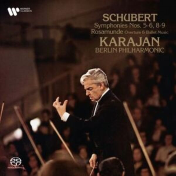 KARAJAN HERBERT – SCHUBERT: SYMPHONIES NOS. 5-5 CD2