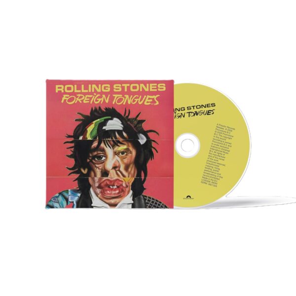 The Rolling Stones – Foreign Tongues  CD