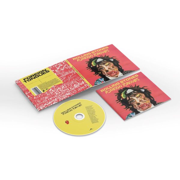 The Rolling Stones – Foreign Tongues  CD