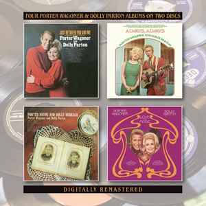 PORTER WAGONER & DOLLY PARTON – JUST BETWEEN/PORTER & DOLLY/ALWAYS/LOVE AND..CD2