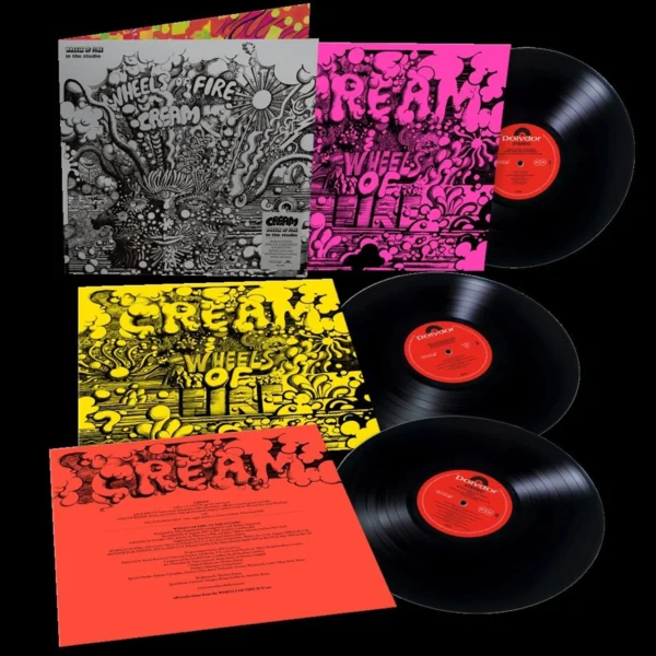 CREAM – WHEELS OF FIRE LP3