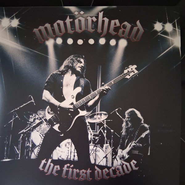 MOTORHEAD – FIRST DECADE LP2