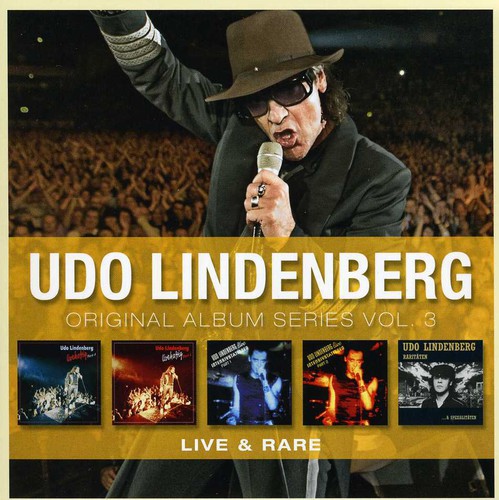 LINDENBERG UDO – ORIGINAL ALBUM SERIES VOL.3