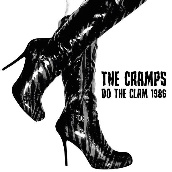 CRAMPS – DO THE CLAM 1986 white vinyl LP2