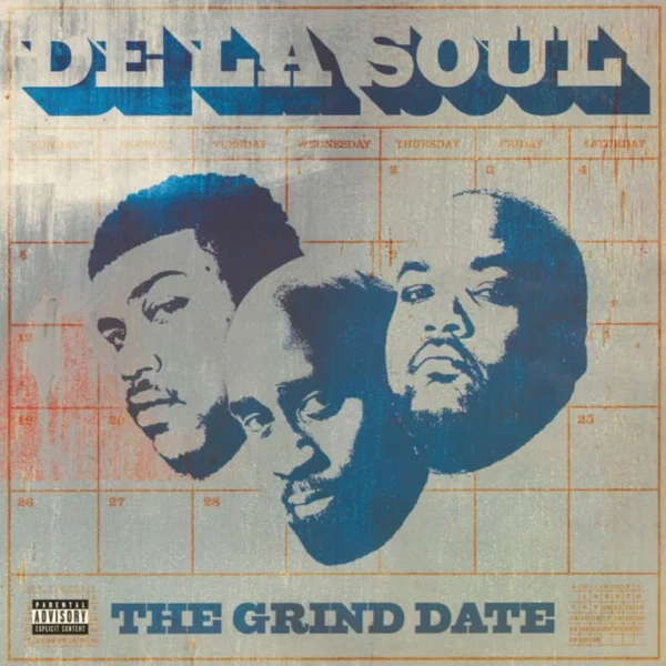 DE LA SOUL – GRIND DATE LP2