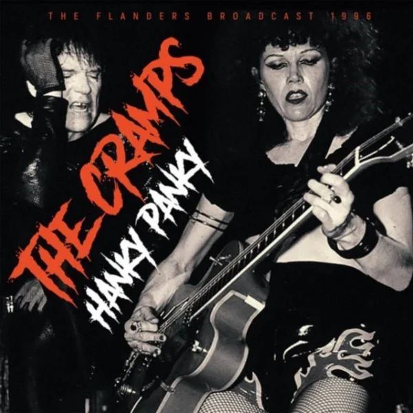CRAMPS – HANKY PANKY red vinyl LP2