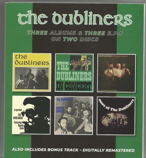 DUBLINERS – DUBLINERS/CONCERT/WAKES IN PERSON/MOORE CD2