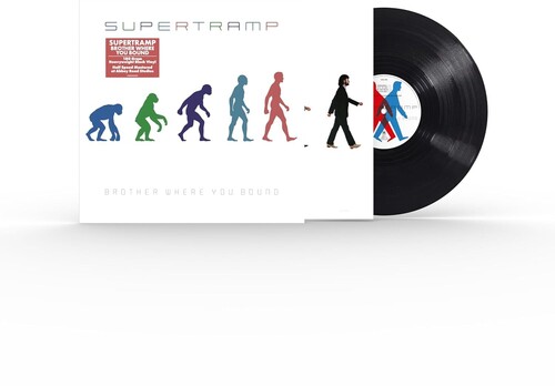 SUPERTRAMP – BROTHER WHERE YOU BOUND LP