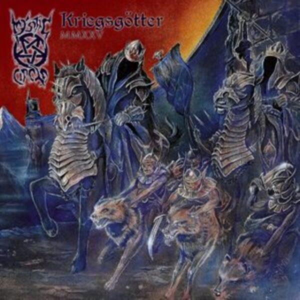 MYSTIC CIRCLE – KRIEGSGOTTER MMXXV CD
