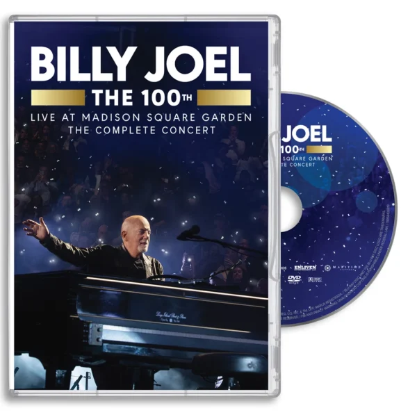 JOEL BILLY – 100th LIVE AT MADISON SQUARE GARDEN   DVD