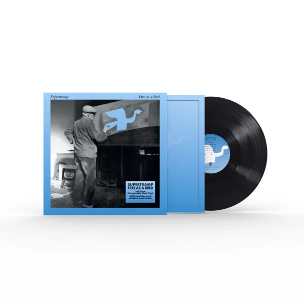 SUPERTRAMP – FREE AS A BIRD LP