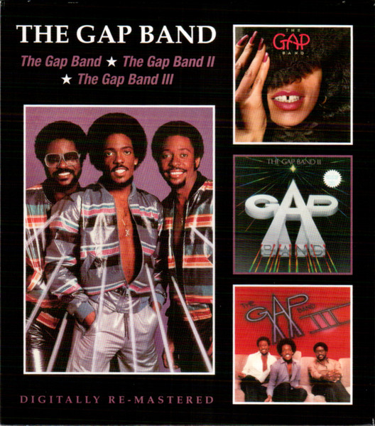 GAP BAND – I/II/III CD2