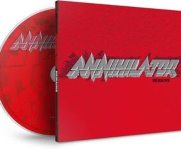 ANNIHILATOR – REMAINS CD