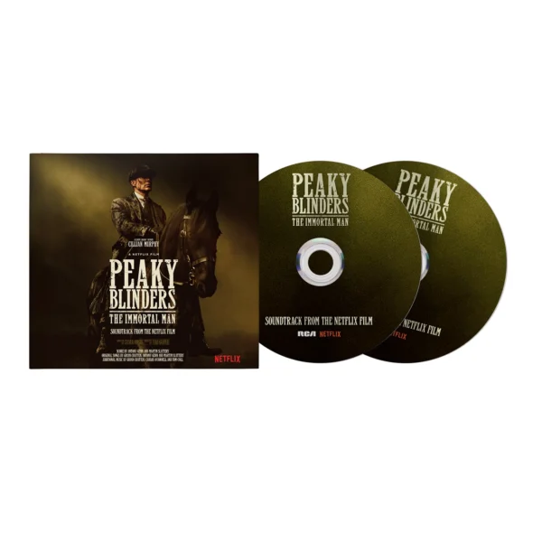 OST – PEAKY BLINDERS IMMORTAL MAN CD