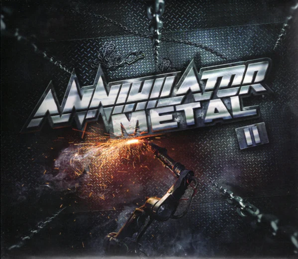 ANNIHILATOR – METAL II LP2