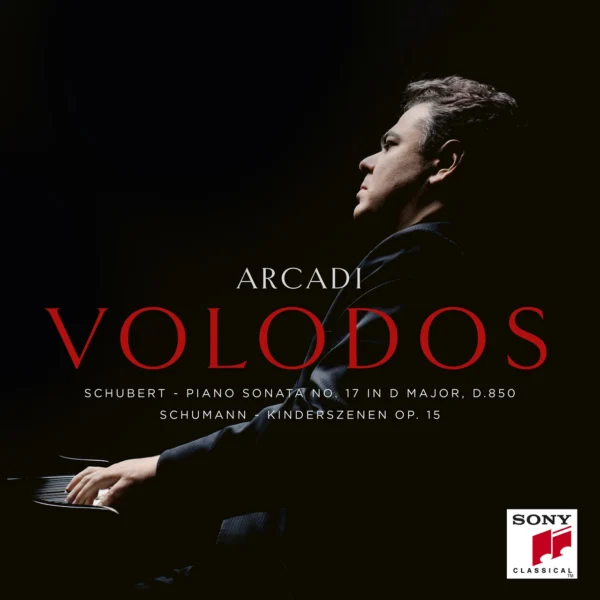 VOLODOS ARCADI – SCHUBERT PIANO SONATA NO. 17 IN D MAJOR CD