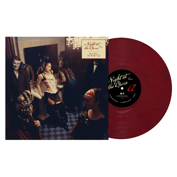 EMEI – NIGHT AT THE OPERA red marble vinyl 12’EP