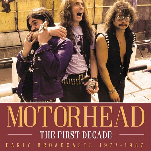 MOTORHEAD – FIRST DECADE CD