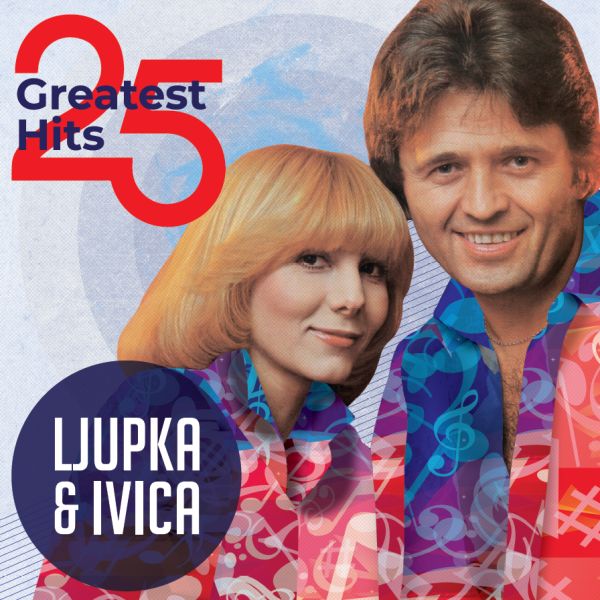 LJUPKA I IVICA – 25 GREATEST HITS LP2